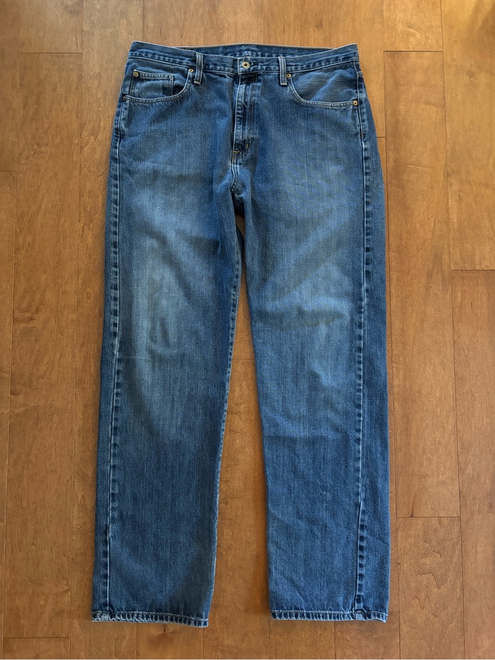 1990s Ralph Lauren Polo Jeans Co. Straight Leg Jeans 36x34